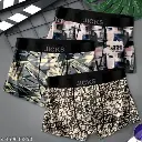 Men's Ultra-Comfort Nylon Underwear with Stretch & Anti-Bacterial Protection
